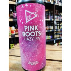 Funky Fluid Pink Boots